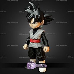 Super Basic STL Goku Black No AMS