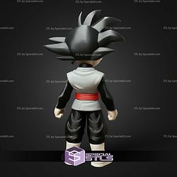 Super Basic STL Goku Black No AMS