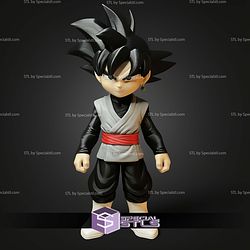 Super Basic STL Goku Black No AMS