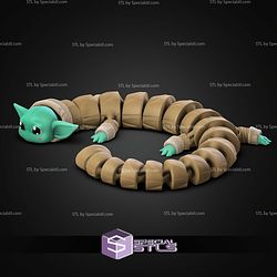 Super Basic STL Grogu Dragon