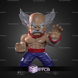 Super Basic STL Heihachi Mishima Multipart No AMS