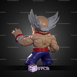 Super Basic STL Heihachi Mishima Multipart No AMS