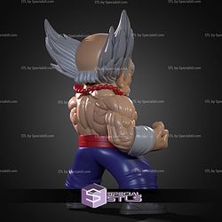 Super Basic STL Heihachi Mishima Multipart No AMS