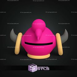 Super Basic STL Hoopa Pokeball
