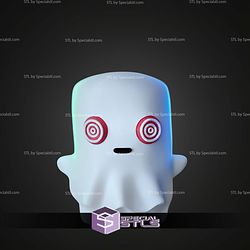Super Basic STL Life Sized Ghost Sprite