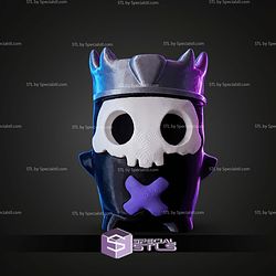 Super Basic STL Life Sized King Sprite