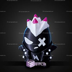 Super Basic STL Life Sized Punk Sprite