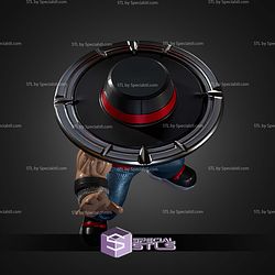 Super Basic STL Kung Lao No AMS