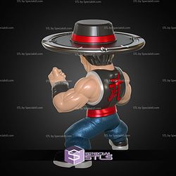 Super Basic STL Kung Lao No AMS