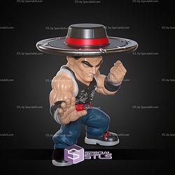 Super Basic STL Kung Lao No AMS