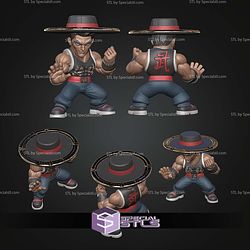 Super Basic STL Kung Lao No AMS
