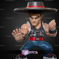 Super Basic STL Kung Lao No AMS