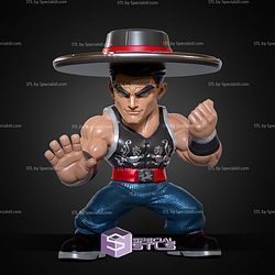 Super Basic STL Kung Lao No AMS