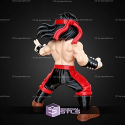 Super Basic STL Liu Kang Action No AMS