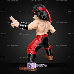 Super Basic STL Liu Kang Action No AMS