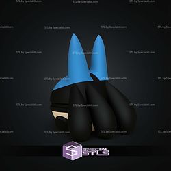 Super Basic STL Lucario Pokeball V2