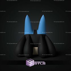 Super Basic STL Lucario Pokeball V2