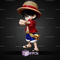 Super Basic STL Luffy Fan Art No Ams