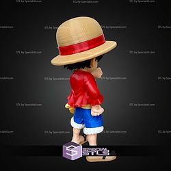 Super Basic STL Luffy Fan Art No Ams