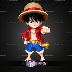 Super Basic STL Luffy Fan Art No Ams