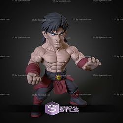 Super Basic STL Liu Kang Multipart No Ams
