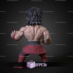 Super Basic STL Liu Kang Multipart No Ams