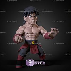 Super Basic STL Liu Kang Multipart No Ams