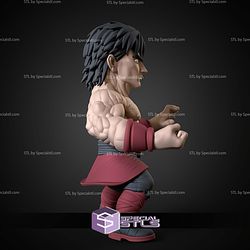 Super Basic STL Liu Kang Multipart No Ams