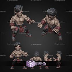 Super Basic STL Liu Kang Multipart No Ams
