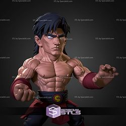 Super Basic STL Liu Kang Multipart No Ams