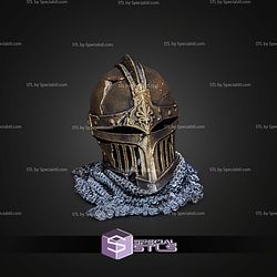 Super Basic STL Lost Warrior Helmet Display