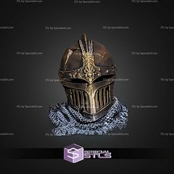 Super Basic STL Lost Warrior Helmet Display