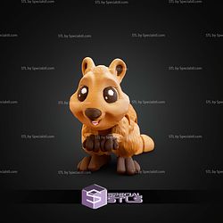 Super Basic STL Mini Quokka