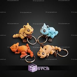 Super Basic STL Mini Quokka
