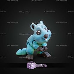 Super Basic STL Mini Quokka