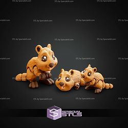 Super Basic STL Mini Quokka