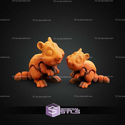 Super Basic STL Mini Quokka