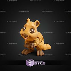 Super Basic STL Mini Quokka