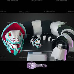 Super Basic STL Modular Beetlejuice Sandworm