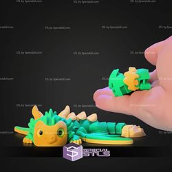 Super Basic STL Modular Earth Dragon
