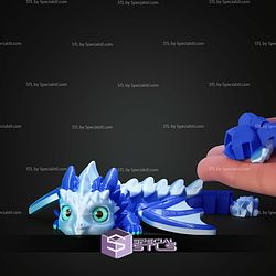 Super Basic STL Modular Ice Dragons