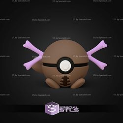 Super Basic STL Paldean Wooper Pokeball