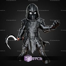 Super Basic STL Noob Saibot No AMS