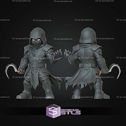 Super Basic STL Noob Saibot No AMS