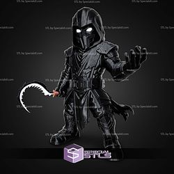 Super Basic STL Noob Saibot No AMS