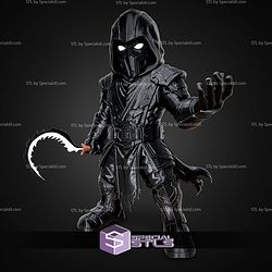 Super Basic STL Noob Saibot No AMS