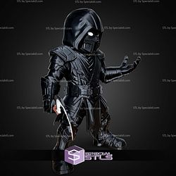 Super Basic STL Noob Saibot No AMS