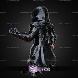 Super Basic STL Noob Saibot No AMS