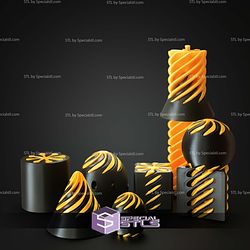 Super Basic STL Passthrough Fidgets Essential Pack