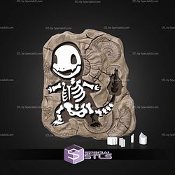 Super Basic STL Poke Fossil Puzzle Charmander
